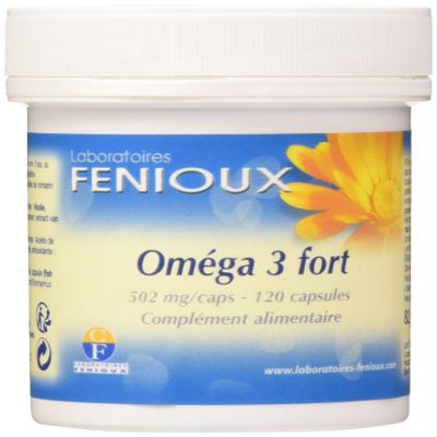 Fenioux Omega 3 Fuerte 120 Perlas