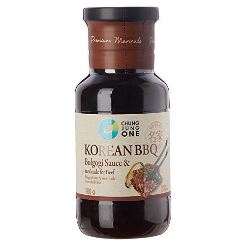 CJO Premium Korean BBQ Bulgogi Sauce & Marinade for Beef 280g