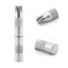 Haryali London, Manual Ear & Nose Hair Trimmer for Men & Women, Battery-Free Stainless Steel Grooming Clipper, Portable Precision Hair Remover Tool view 4