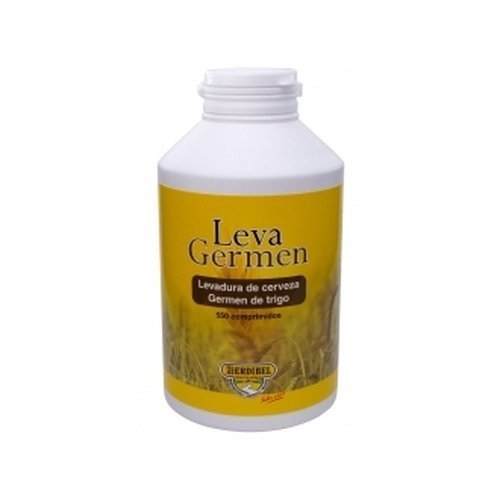Levagermen Yeast + Wheat Germ 550 Tablets by Herdibel