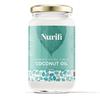 1L Organic Extra Virgin Coconut Oil - Pure, Raw & Cold Pressed - Suitable for Cooking, Baking, Haircare & Skincare view 1