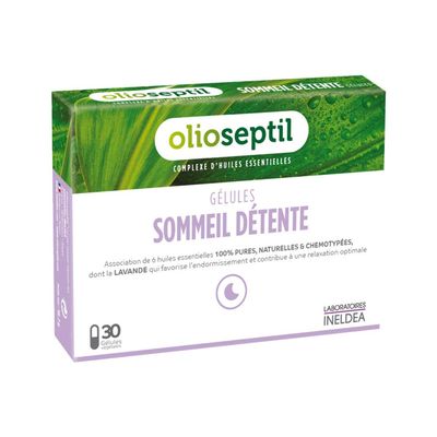 Olioseptil Sleep Capsules 30 Capsules