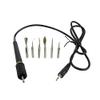 Earlywish 1 Wax Carving Pen Pencil & 6 Tips Pot for Dental Lab Electronic Waxer view 1