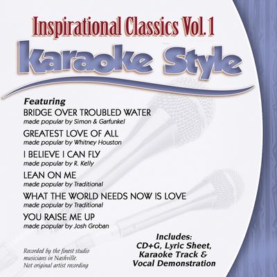 Daywind Karaoke Style: Inspirational Classics Vol. 1