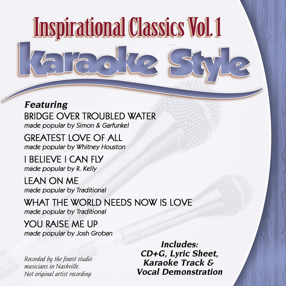 Daywind Karaoke Style: Inspirational Classics Vol. 1