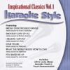 Daywind Karaoke Style: Inspirational Classics Vol. 1 view 1