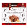 Walkers Shortbread Luxury Orange Royals, Traditional Pure Butter Scottish Recipe, 150g (Pack of 2) view 2