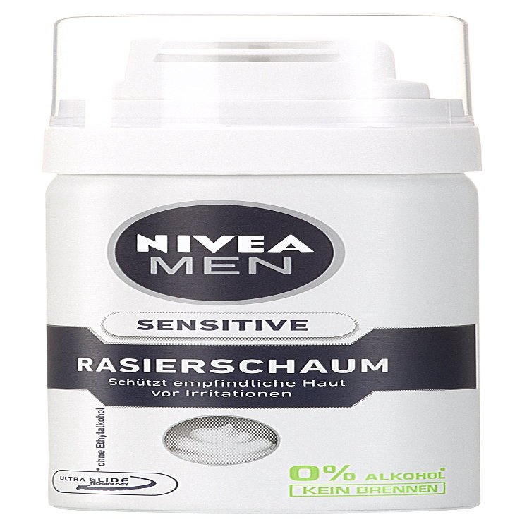 Nivea for Men Sensitive Shaving Foam Mini 35 ml
