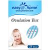 Easy@Home 25 Ovulation Test Strips, Ovulation Predictor Kit, Powered by Premom Ovulation Predictor iOS and Android App, 25 LH Strips view 1