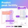 Easy@Home 25 Ovulation Test Strips, Ovulation Predictor Kit, Powered by Premom Ovulation Predictor iOS and Android App, 25 LH Strips view 2