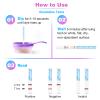 Easy@Home 25 Ovulation Test Strips, Ovulation Predictor Kit, Powered by Premom Ovulation Predictor iOS and Android App, 25 LH Strips view 4