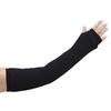 CastCoverz! Designer Arm Cast Cover - Black - Medium Long: 21" Length X 12" Circumference - Removable and Washable - Made in USA view 1