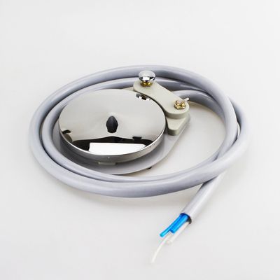 Earlywish Dental Equipment 4 Hole Standard Foot Control Pedal with Tube Hose Cable