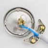 Earlywish Dental Equipment 4 Hole Standard Foot Control Pedal with Tube Hose Cable view 3