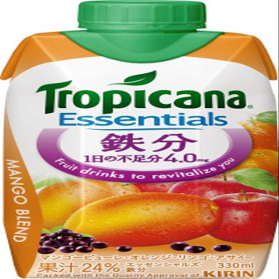 330mlX12 this Tropicana Essentials iron