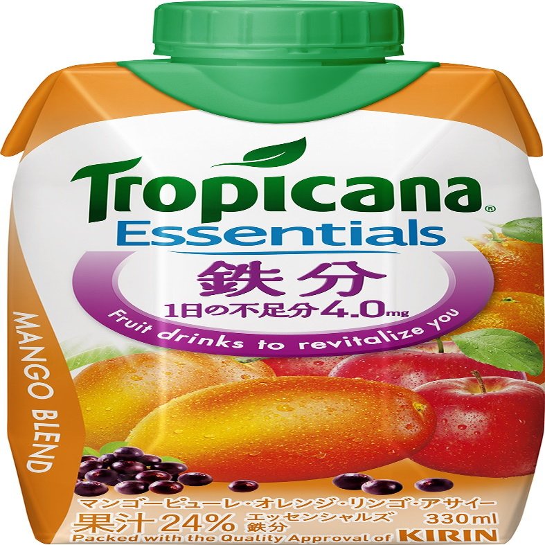 330mlX12 this Tropicana Essentials iron