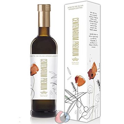 3 glass bottles x 500 ml - Nobleza del Sur Centenarium first day of harvest Picual - Extra virgin olive oil