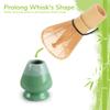 BambooMN Brand - Matcha Tea Whisk Holder - Mint Green view 2