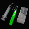 Earlywish Non-Slip Tonsil Stone Removing Tool Pick + 3 Adapters+ Irrigation Syringe (Green) view 4