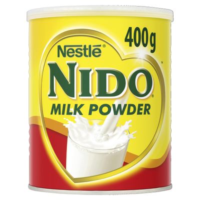 Nido Instant Full Cream Milk Powder 400g Tin