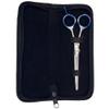 Super Safety Razors Deluxe 6 Inch Professional Beard & Mustache Scissors with Tension Adjuster & Carrying Case view 3