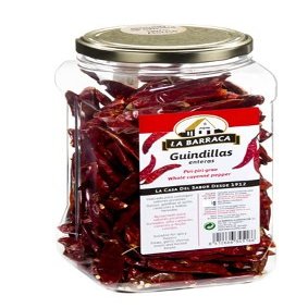 La Barraca, Guindillas, Dried Chilli Peppers, 150 gr