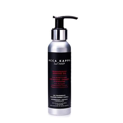 Acca Kappa Barber Shop Collection Shaving Gel, 125 ml