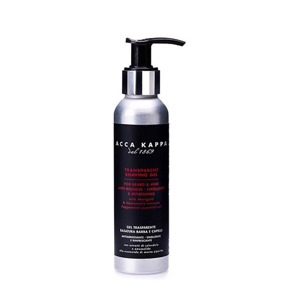 Acca Kappa Barber Shop Collection Shaving Gel, 125 ml