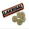 3-Pack of Lakrisal Liquorice-Salmiak Pastilles 75g view 1