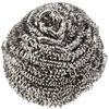 Spontex Tough Kitchen Scourers | Wire Wool Pan Scourers | 90% Recycled Rust-Free Stainless Steel | Cleans Ovens, BBQs, Glass Dishes & Jugs | 4 Count view 1