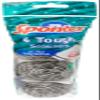Spontex Tough Kitchen Scourers | Wire Wool Pan Scourers | 90% Recycled Rust-Free Stainless Steel | Cleans Ovens, BBQs, Glass Dishes & Jugs | 4 Count view 2
