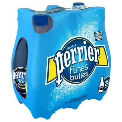 Perrier Fines Bulles Mineral Water 6 x 500ml