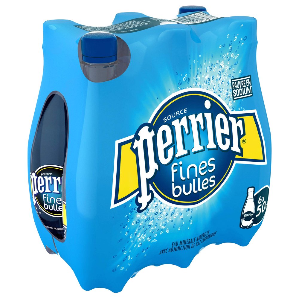 Perrier Fines Bulles Mineral Water 6 x 500ml