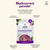 Arctic Power Berries 100% Blackcurrant Powder 70g, Nutrient Rich Nordic blackcurrants, Delicious Nutrient Boost for Breakfast Bowls, Smoothies, Porridge, Yogurt - Vegan, No Added Sugar view 3