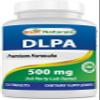 Best Naturals DLPA 500 mg 120 Tablets (120 Count (Pack of 1)) view 1