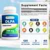Best Naturals DLPA 500 mg 120 Tablets (120 Count (Pack of 1)) view 2