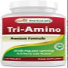Best Naturals Tri-Amino with L-Arginine, L-Ornithine, L-Lysine 120 Tablets (120 Count (Pack of 1)) view 1