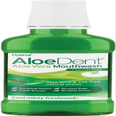 Aloe Vera Mouthwash (250ml) Bulk Pack x 6 Super Savings by Aloe Dent