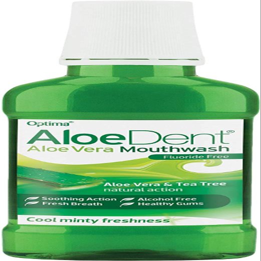 Aloe Vera Mouthwash (250ml) Bulk Pack x 6 Super Savings by Aloe Dent