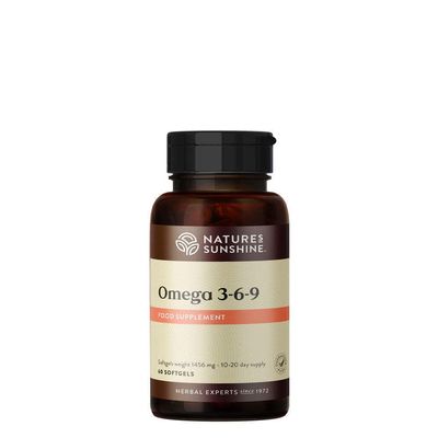 OMEGA 3-6-9 Flax Seed Oil (60).