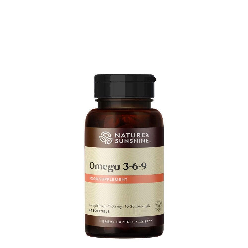 OMEGA 3-6-9 Flax Seed Oil (60).