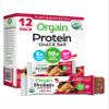 Orgain Plant Protein Bar Pea Butter Cho 12-40 g view 1