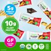 Orgain Plant Protein Bar Pea Butter Cho 12-40 g view 3