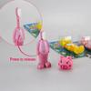 Earlywish 3 Lovely Toothbrushes Animal Character Soft Kids Child Travel Christmas view 3
