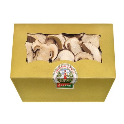 Galfr Antipasti dItalia - Dried Mushrooms - Box gr. 100 - Italian Artisan Product