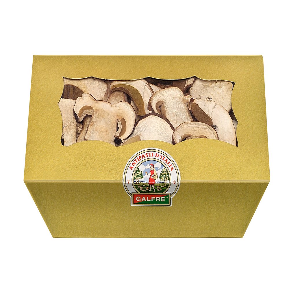 Galfr Antipasti dItalia - Dried Mushrooms - Box gr. 100 - Italian Artisan Product