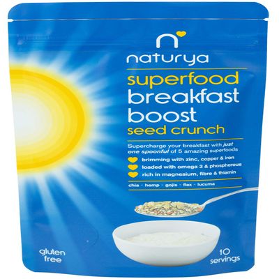 Naturya Breakfast Boost Superseed Crunch 150g