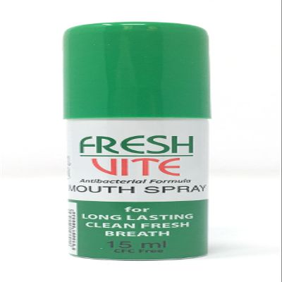 FreshVite Mouth Spray for longer lasting clean breath 15ml MOUTH AND BREATH FRESHENER