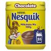 Nesquik Chocolate Milkshake Mix, 500g view 1