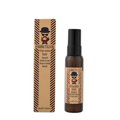 Barba Italiana Shaving Gel Dante - 100 ml
